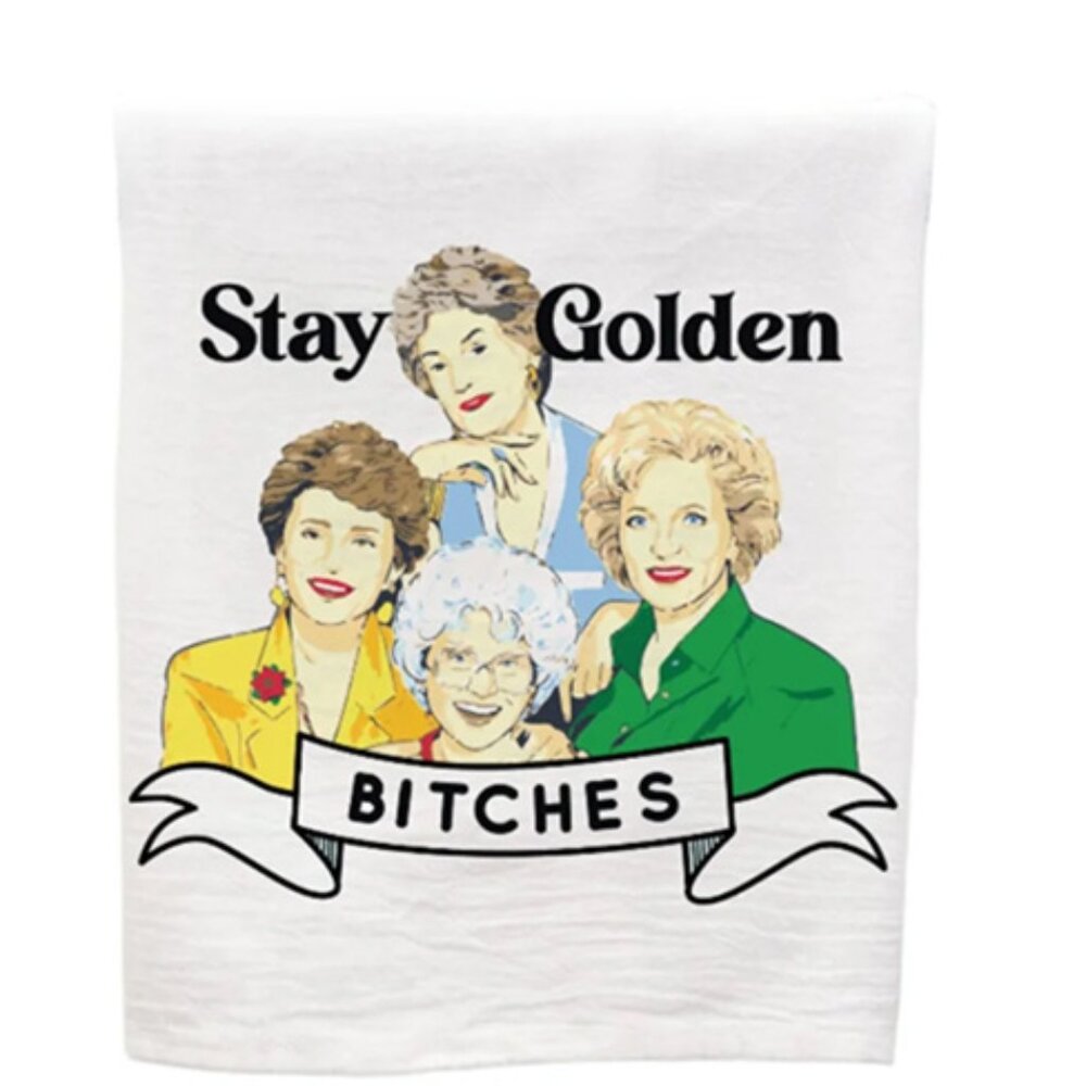 Golden Girls Kitchen Towel